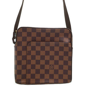 Louis Vuitton Damier Ebene Brown Olaf Shoulder Bag
